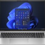 HP EliteBook 860 16 G10 Intel® Core™ i7 i7-1355U Laptop 40.6 cm (16") 2.8K 16 GB DDR5-SDRAM 512 GB SSD Wi-Fi 6E (802.11ax) Windows 11 Pro Silver