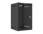 Armoire murale Lanberg 10" 9U (280x310, noir)