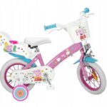 TOIMSA vélo enfant 12" Swinka Peppa rose