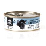 3COTY Turkey with chicken For kittens - nourriture humide pour chat - 80g