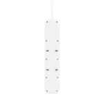 Belkin SRB001CA2M protection surtension Blanc 4 sortie(s) CA 2 m