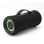Gembird SPK-BT-LED-04 haut-parleur portable et de fête Enceinte portable mono Noir 10 W