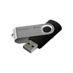 Goodram UTS2 lecteur USB flash 16 Go USB Type-A 2.0 Noir, Argent