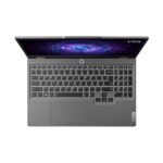 Lenovo LOQ 15IAX9 Intel® Core™ i5 i5-12450HX Ordinateur portable 39,6 cm (15.6") Full HD 16 Go DDR5-SDRAM 512 Go SSD NVIDIA GeForce RTX 4050 Wi-Fi 6 (802.11ax) Anglais Gris