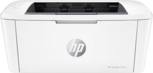 HP LaserJet Imprimante M110w, Noir et blanc, Imprimante pour Petit bureau, Imprimer, Format compact