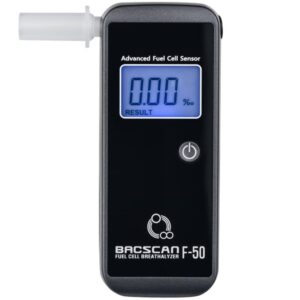 BACscan F-50 testeur d'alcool 0 - 4% Noir