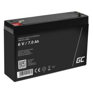 Green Cell AGM12 batterie rechargeable Sealed Lead Acid (VRLA) 7000 mAh 6 V