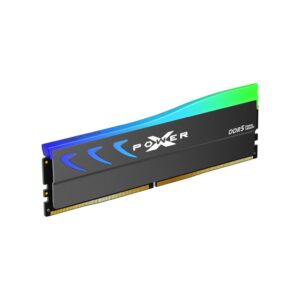 Silicon Power XPOWER Storm RGB module de mémoire 64 Go (2x 32 Go) DDR5 Gaming UDIMM 6000 MHz CL30 (SP064GXLWU60AFDK)