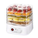 Esperanza EKD004 Déshydrateur alimentaire, Transparent, Blanc 250 W
