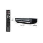 Hisense PX3 Laser Cinema TV 4K vidéo-projecteur Projecteur à focale ultra courte 2800 ANSI lumens 2160p (3840x2160) Noir