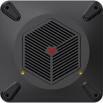 Chuwi AuBox-P AMD Ryzen™ 9 6900HX 16 Go DDR5-SDRAM 512 Go SSD Windows 11 Pro Mini PC Argent