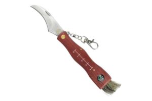 SCK Mushrooms CC-GC105 Couteau de champignonniste avec boussole Marron