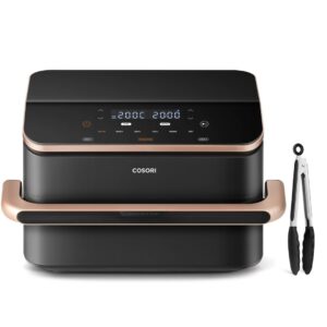 Cosori Dual Blaze TwinFry Air Fryer Friteuse à air chaud 10 litres Noir