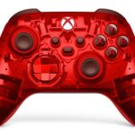 Microsoft Xbox Wireless Controller – Pulse Cipher Special Edition Rouge Bluetooth Manette de jeu Analogique/Numérique Xbox Series S, Android, Xbox Series X, iOS, PC