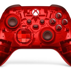 Microsoft Xbox Wireless Controller – Pulse Cipher Special Edition Rouge Bluetooth Manette de jeu Analogique/Numérique Xbox Series S, Android, Xbox Series X, iOS, PC