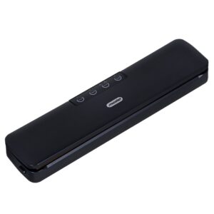Mesko Home MS 4492 appareil à emballage sous vide 0,6 mbar Noir