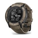 Garmin Instinct 2X Solar Tactical Edition 2,79 cm (1.1") MIP 50 mm Numérique 176 x 176 pixels Écran tactile Vert GPS (satellite)