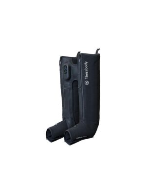Therabody Chaussures de massage lymphatique JetBoots Prime taille M Noir
