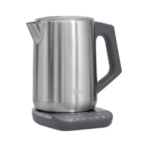 Ninja KT201EU bouilloire 1,7 L 3000 W Noir, Acier inoxydable