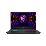 MSI Katana 17 B12UCRK-1055XPL Intel® Core™ i5 i5-12450H Ordinateur portable 43,9 cm (17.3") Full HD 16 Go DDR5-SDRAM 512 Go SSD NVIDIA GeForce RTX 3050 Wi-Fi 6 (802.11ax) Noir