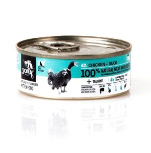 3COTY Chicken with duck For kittens - nourriture humide pour chat - 80g