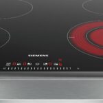 Siemens iQ300 ET645FFN1E plaque Noir Intégré 60 cm Céramique 4 zone(s)