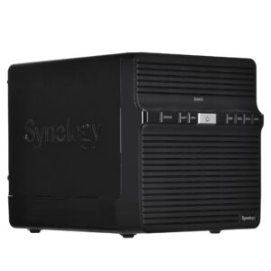 Synology DiskStation DS423 serveur de stockage NAS Ethernet/LAN Noir RTD1619B