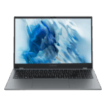 Chuwi GemiBook Plus Celeron N100 15.6" FHD AG 8GB SSD256 BT LAN Win11 Gray 2Y