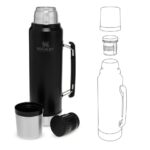 Stanley 10-08266-002 thermos 1 L Noir