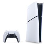 Sony PlayStation 5 Slim Digital - Astro Bot Bundle 1TB Console blanche