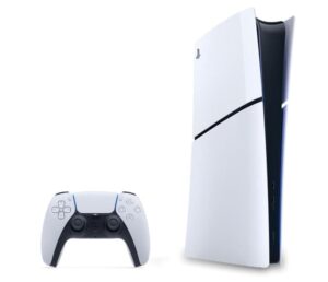 Sony PlayStation 5 Slim Digital - Astro Bot Bundle 1TB Console blanche