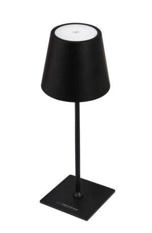 Esperanza ELD119K Lampe de bureau LED noire