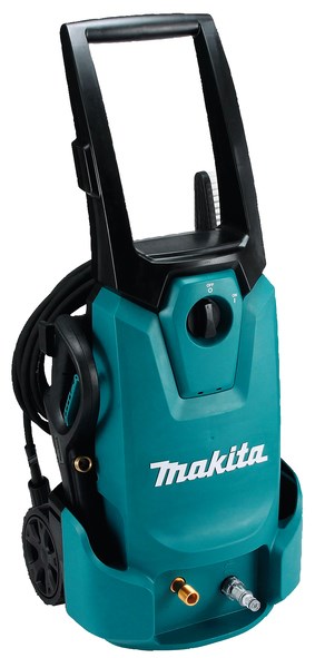 Makita HW1200 Nettoyeur haute pression Droit Electrique Noir, Bleu 420 l/h 1600 W