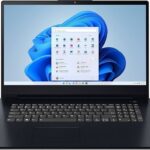 Lenovo IdeaPad 3 17IAU7 Intel® Core™ i3 i3-1215U Ordinateur portable 43,9 cm (17.3") Full HD 8 Go DDR4-SDRAM 512 Go SSD Wi-Fi 6 (802.11ax) Windows 11 Home