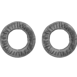 Beyerdynamic EDT 700 PRO X - Protège-oreilles en velours pour DT 700 PRO X, paire (gris)