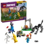 LEGO FORTNITE 77075 Camp de Peely et Sparkplug