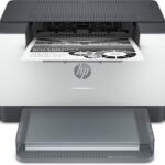 HP LaserJet Imprimante M209dw, Noir et blanc, Imprimante pour Maison et Bureau à domicile, Imprimer, Impression recto-verso; Taille compacte; Éco-énergétique; Wi-Fi double fréquence