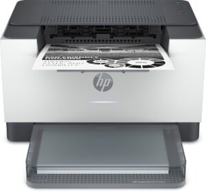 HP LaserJet Imprimante M209dw, Noir et blanc, Imprimante pour Maison et Bureau à domicile, Imprimer, Impression recto-verso; Taille compacte; Éco-énergétique; Wi-Fi double fréquence