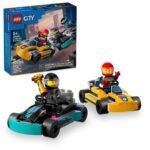 LEGO CITY 60400 KARTS ET PILOTES DE COURSE