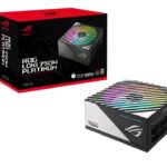 ASUS ROG Loki SFX-L 750W Platinum unité d'alimentation d'énergie 20+4 pin ATX Noir, Argent