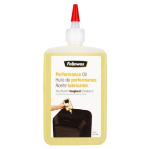 Huile pour déchiqueteuse Fellowes 355ml