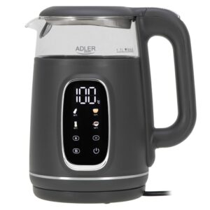 Bouilloire électrique ADLER AD 1305 gris argenté
