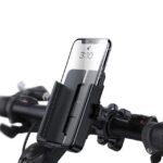 Wozinsky WBHBK3 Support de téléphone pour vélo/scooter Noir