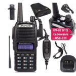 TALKIE-WALKIE BAOFENG UV-82 HTQ USB-C