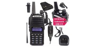 TALKIE-WALKIE BAOFENG UV-82 HTQ USB-C