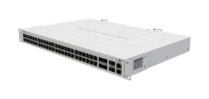 Mikrotik CRS354-48G-4S+2Q+RM commutateur réseau Géré L2 Gigabit Ethernet (10/100/1000) Gris