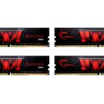 G.Skill Aegis F4-3200C16Q-32GIS module de mémoire 32 Go 4 x 8 Go DDR4 3200 MHz