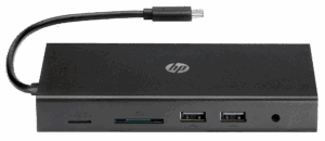 HP Concentrateur de voyage multi-ports USB-C