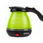 Camry Premium CR 1265 bouilloire 0,5 L 750 W Noir, Vert