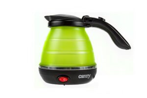 Camry Premium CR 1265 bouilloire 0,5 L 750 W Noir, Vert